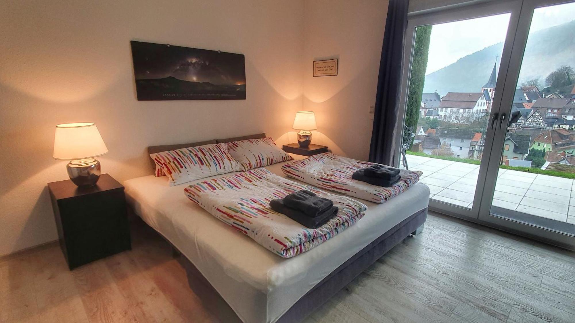 Ferienwohnung Casa Rossa Neckarsteinach Bagian luar foto